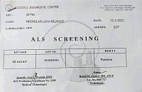 Client Result Before Using The Medication